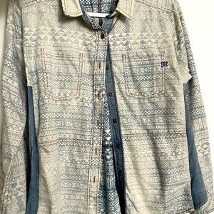 Fun design button up